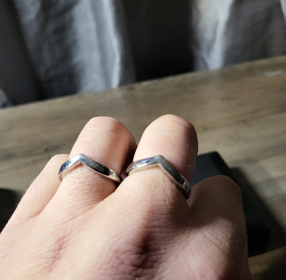Silver Stacking Rings By - Vitaly - image 7